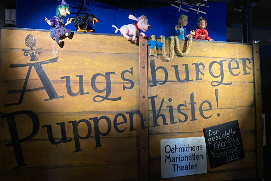 2023 Augsburg - Tradition und Puppenkiste
